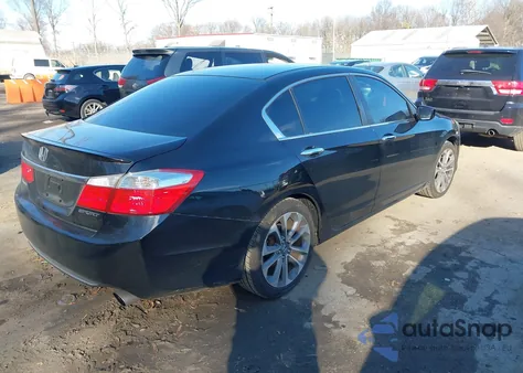 2013 Honda Accord Sport из США, поврежденный, VIN 1HGCR2F58DA260312